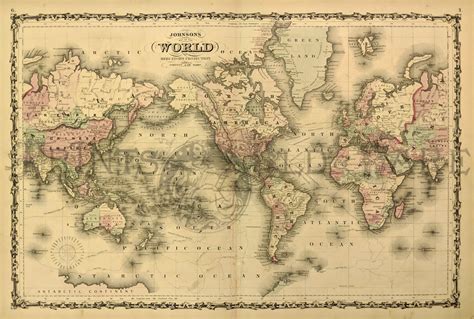 Prints Old Rare World Maps Antique Maps Prints