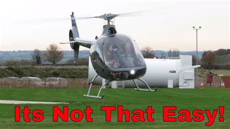 How Easy Is It To Hover A Helicopter Youtube