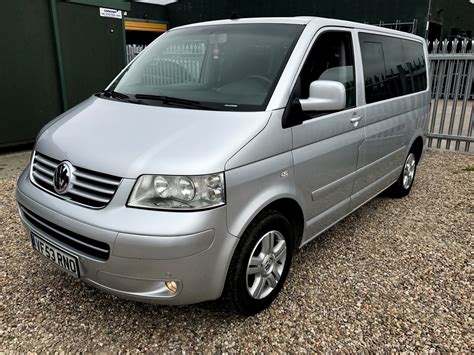 Lhd Van Centre Stock Vw T Multivan Tdi Bhp Comfortline