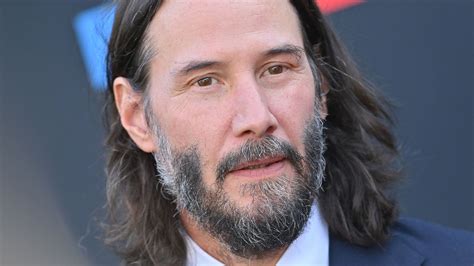 Keanu Reeves Oscars 2024 Riki Verene