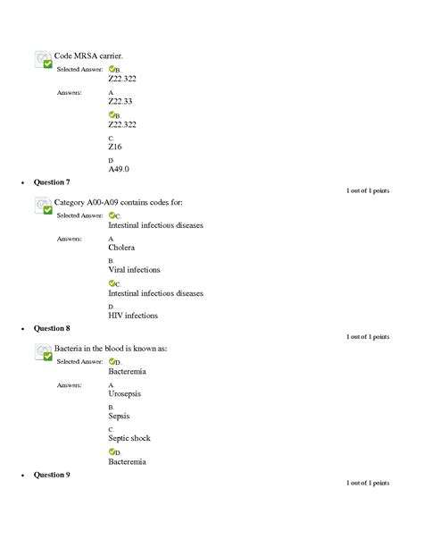 Solution Him Rasmussen Module Icd Cm Coding Infectious Diseases