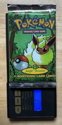 Pok Mon Jungle Booster Pack Flareon Art G Ebay