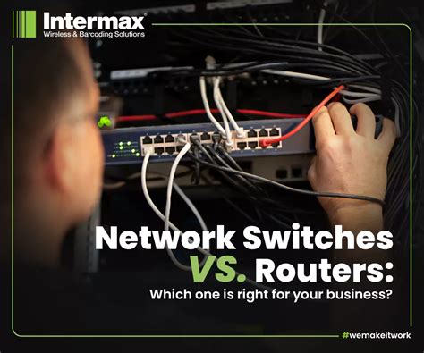 Network Switches vs Routers: Guide for Australian Businesses