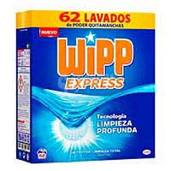 Wipp Express Detergente En Polvo Wipp Maleta 62 Dosis Maleta 62 Dosis