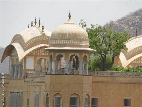 The palace Jal Mahal. Jal Mahal was built during the 18 th century in ...