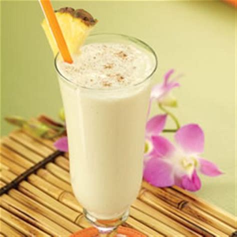 Creamy Pineapple Shake Recipe