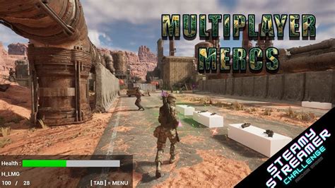 MULTIPLAYER MERCS Running Around With Nels And M80 YouTube