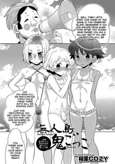 Mujintou Onigokko Desert Island Escape Nhentai Hentai Doujinshi And Manga