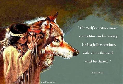 Wolf Quotes Native American