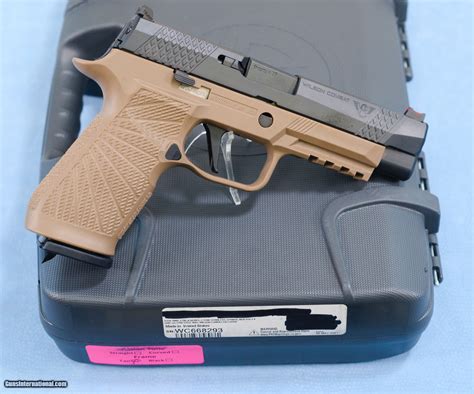 Wilson Combat WCP320 Chambered In 9mm W Box 2 Magazines For Sale