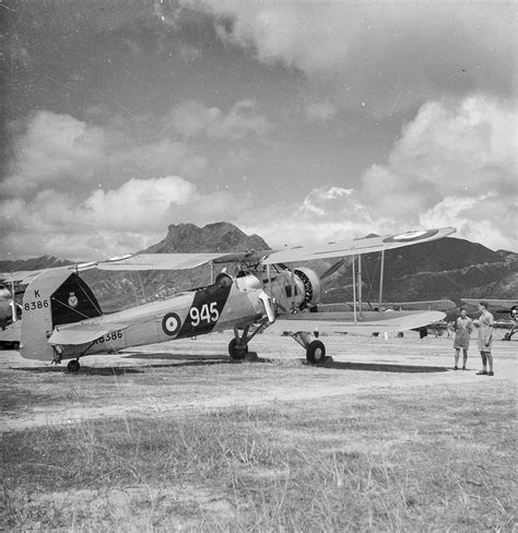 Fairey Swordfish I Torpedo Bomber Reconnaissance Biplane Aircraft K8386