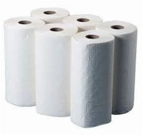 Paper Embosed Kitchen Towel Roll, Size: 20 at Rs 36/piece in Hyderabad ...