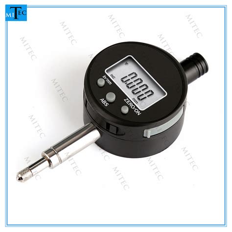 0 5mm Small Range Digital Dial Gauge Indicator For Limited Space Metric