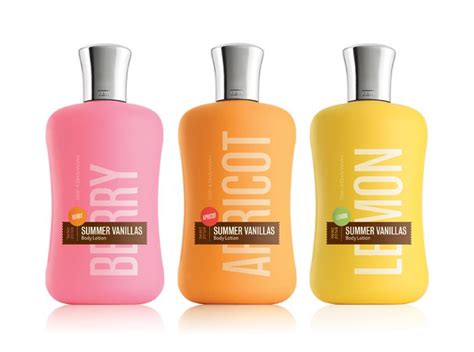 Bath Body Works Summer Vanillas Bath And Body Bath And Body Works