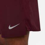 Nike Hardloopshorts Dri FIT Challenger 7 Bordeaux Zilver