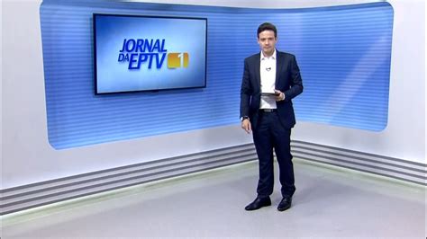 Hd Jornal Da Eptv Edi O Apresenta O De Thiago Luz