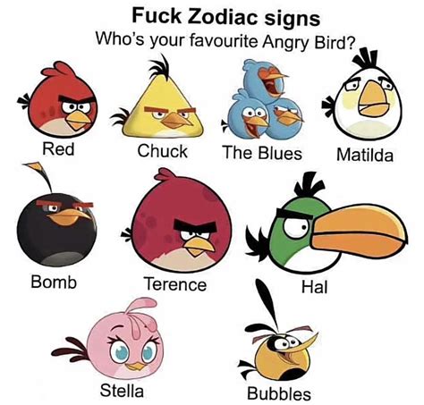 THE BEST ANGRY BIRDS CHARACTERS : r/angrybirds