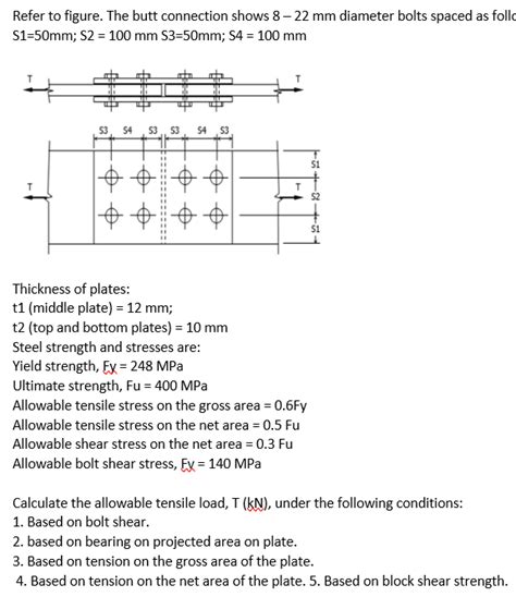 Refer To Figure The Butt Connection Shows Studyx