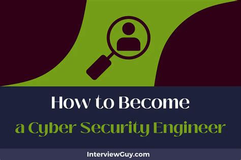 How To Become A Cyber Security Engineer Cyberguard Shields Up