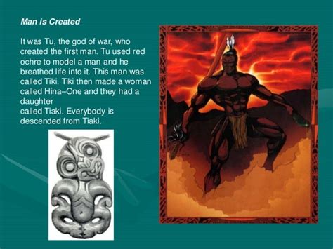 Maori Myth of Creation