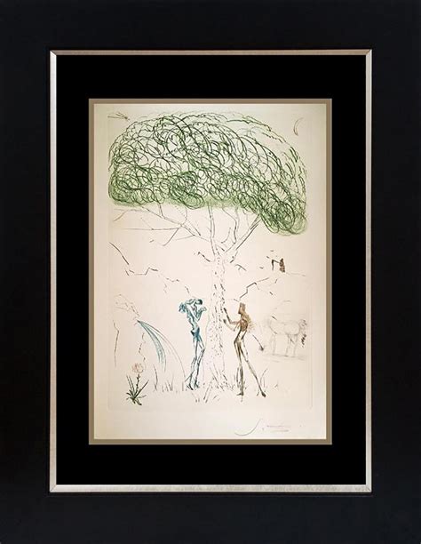 Sold Price Salvador Dali Limited Edition Original Lithograph