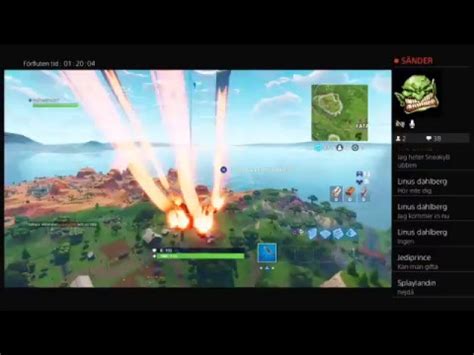 Fortnite Svenska Kom In Season Ny Uppdatering Youtube