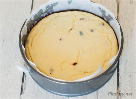 Low Carb Cottage Cheesecake Fit Diary