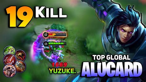 Monster Alucard Yuzuke 19 Kills Top Global Alucard Best Build 2022