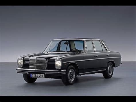 CLASSIC CAR REVIEWS - MERCEDES-BENZ W114 — Classic Cars For Sale