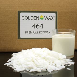 Golden Brands All Natural 464 Soy Wax