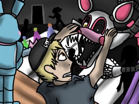 Five Nights at Freddy's the bite of 87 by Foxwolf202 on DeviantArt