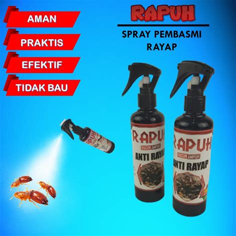 Jual RACUN SEMPROT ANTI RAYAP AMPUH PEMBASMI RAYAP KAYU OBAT ANTI