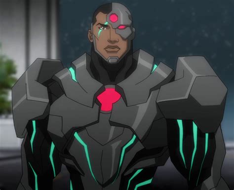 Image - Cyborg DC Movie Animated.png | Superpower Wiki | FANDOM powered ...