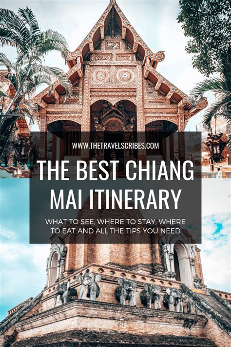 Thailand I Chiang Mai I Itinerary I Travel Heading To Chiang Mai We Ve