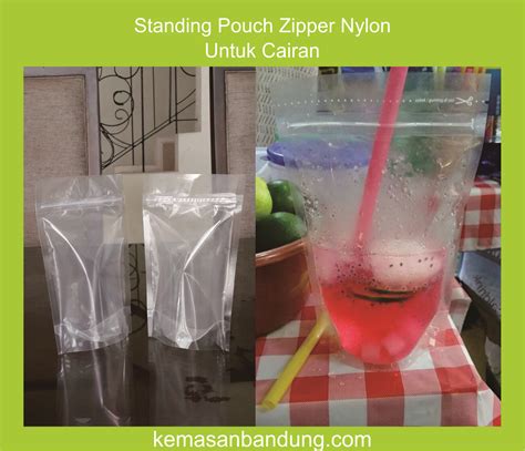 Kemasan Bandung Jual Standing Pouch Bening Untuk Minuman