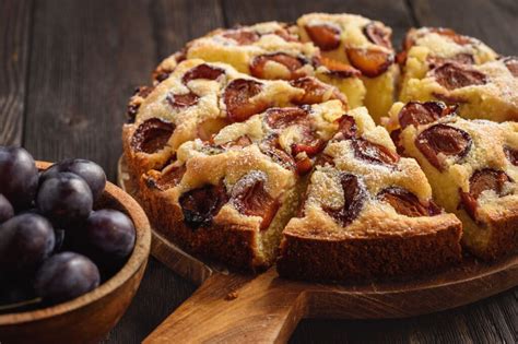 G Teau Moelleux Aux Prunes La Recette