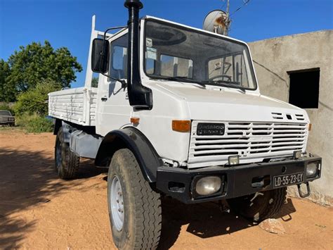 Mercedes Unimog 1300l 2011 Diesel Angocarro