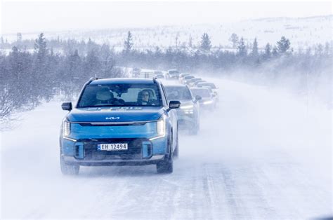 Electric Cars In Cold Weather Which Cars Lose The Most Charge