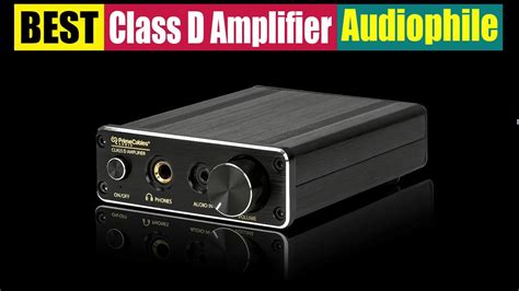 Best Class D Amplifier Audiophile On 2024 Youtube