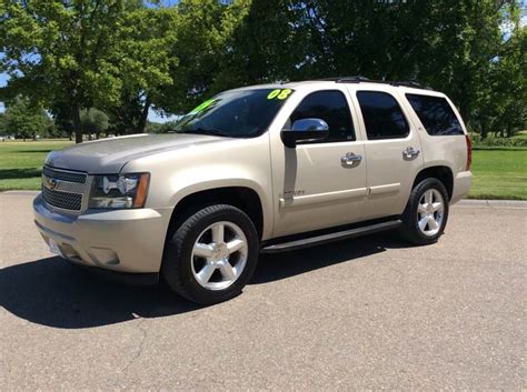 2008 Chevrolet Tahoe 4x4 Ltz 4dr Suv In Nampa Id Magic Auto Sales Llc