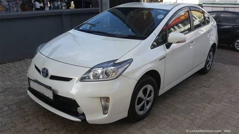 Sri Lanka Car Rentalshire Toyota Prius For Rent