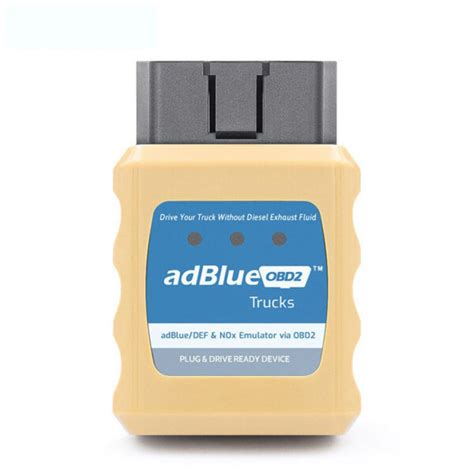 Adblue Obd2 Emulator For Volvo Trucks Plug And Driver Ready Device Uujxx