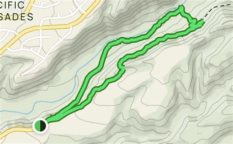 Manana Trail Map