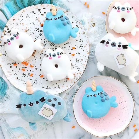 Fan Friday Youll Go Wild For These Sweet Pusheenimal Donuts