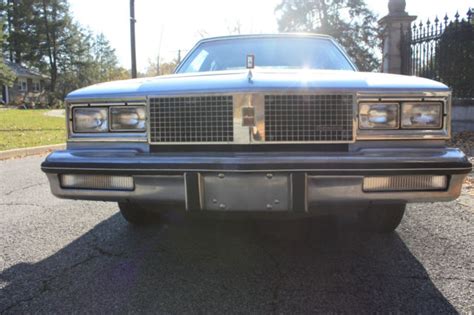 The 1983 Oldsmobile Cutlass Supreme Brougham 4 Door Coupe Classic Car For Sale Photos