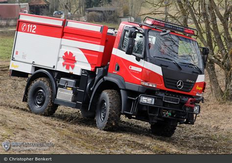 Einsatzfahrzeug Mercedes Benz Unimog U Ziegler Tlf