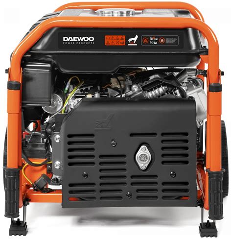 Daewoo Gda 6600Ei Agregat Inwertorowy Generator Prądotwórczy 2X16A 5