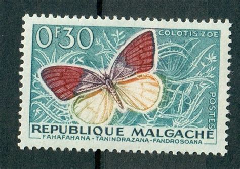 Malagasy Republic 306 Mint Hinged Single Africa Madagascar