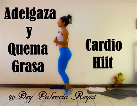 Rutina Para Quemar Grasa De Todo El Cuerpo En Minutos Hiit