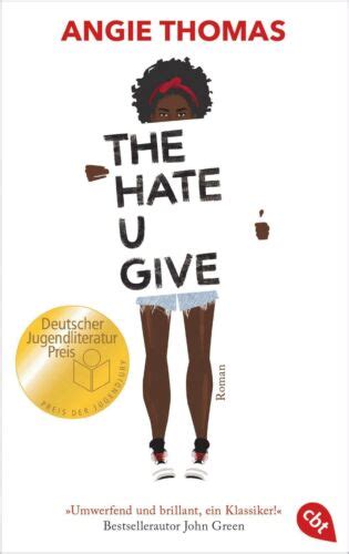 The Hate U Give Von Angie Thomas 2019 Taschenbuch 9783570312988 EBay